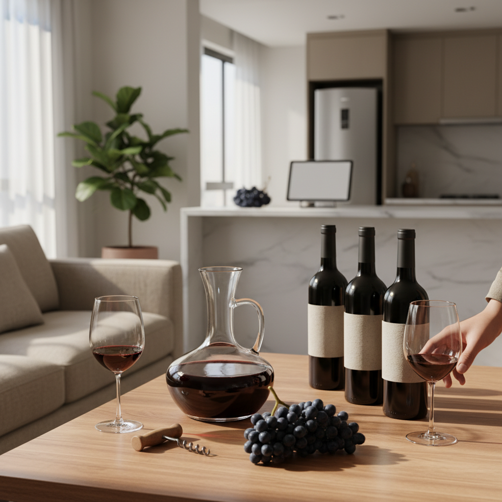 Imagem de capa: Merlot Brasileiro para Iniciantes: Desvendando a Elegância e Suavidade em 2026