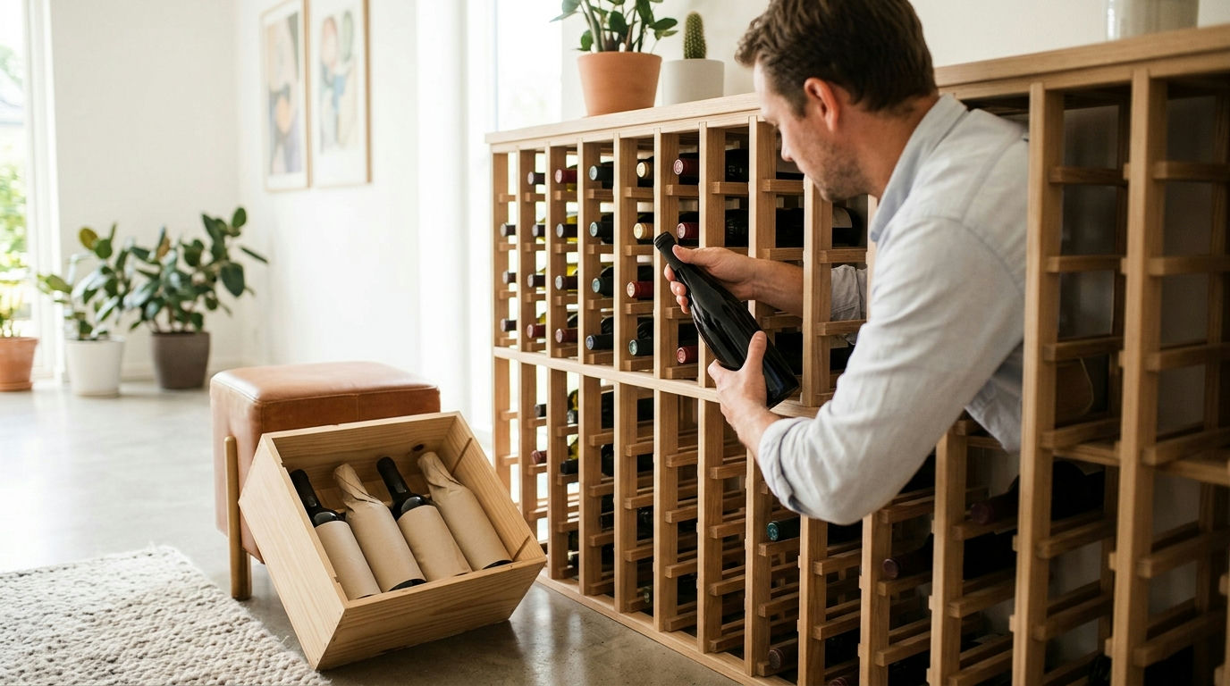 Montar Adega de Vinhos Brasileiros em 2026: Guia Essencial para Iniciantes