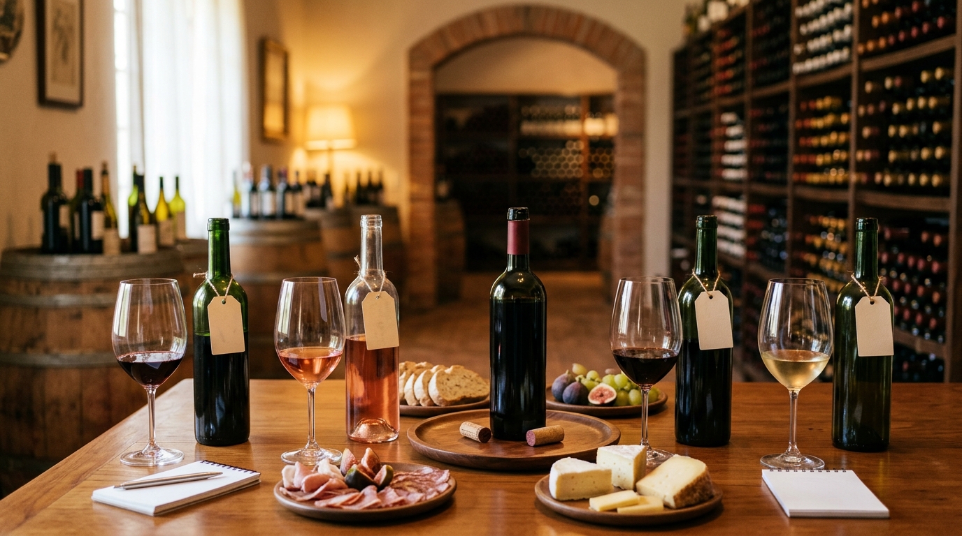 Ilustração: Vinhos Brasileiros Essenciais para Começar Sua Coleção em 2026 - Montar Adega de Vinhos Brasileiros em 2026: Guia Essencial para Iniciantes