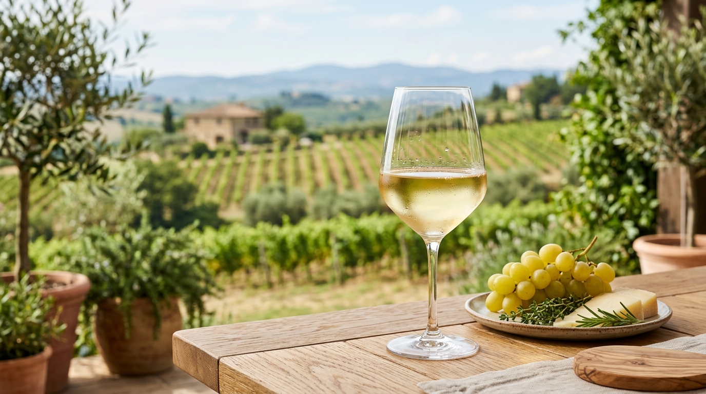 Imagem de capa: Moscato Giallo Seco Brasileiro para Iniciantes em 2026: Frescor e Versatilidade Além dos Espumantes