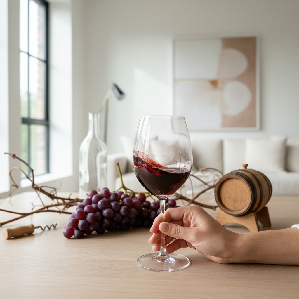 Imagem de capa: O Que É Vinho? Desvendando a Essência e a Definição da Bebida Milenar em 2026
