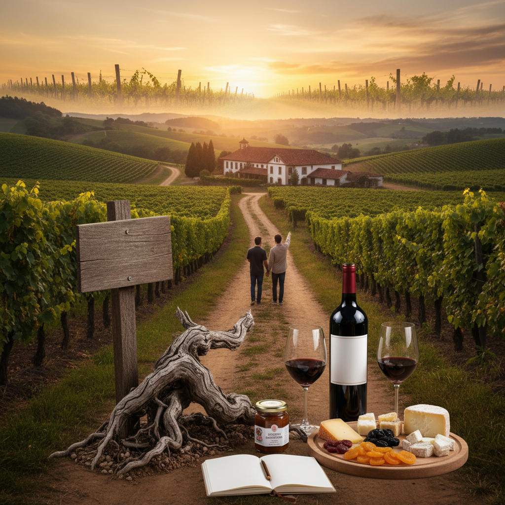 Ilustração: Uma Jornada Através do Tempo: A História e a Cultura do Vinho - O Que É Vinho? Desvendando a Essência e a Definição da Bebida Milenar em 2026