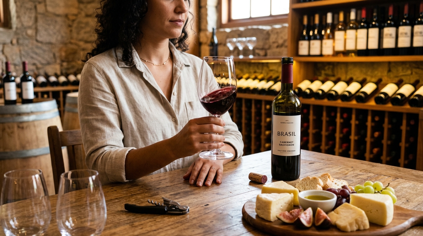 Ilustração: Descubra o Universo dos Vinhos Brasileiros Online em 2026 - Onde Comprar Vinhos Brasileiros Online em 2026: Guia Essencial para Iniciantes