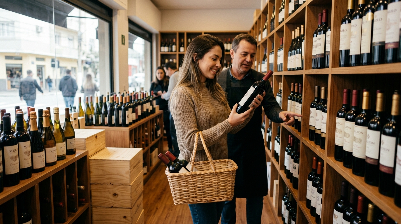 Ilustração: Onde Comprar Vinhos de Pequenos Produtores Brasileiros em 2026: Seu Guia Prático - O Guia Definitivo dos Pequenos Produtores de Vinho Brasileiro em 2026: Rótulos Artesanais e de Qualidade para Iniciantes