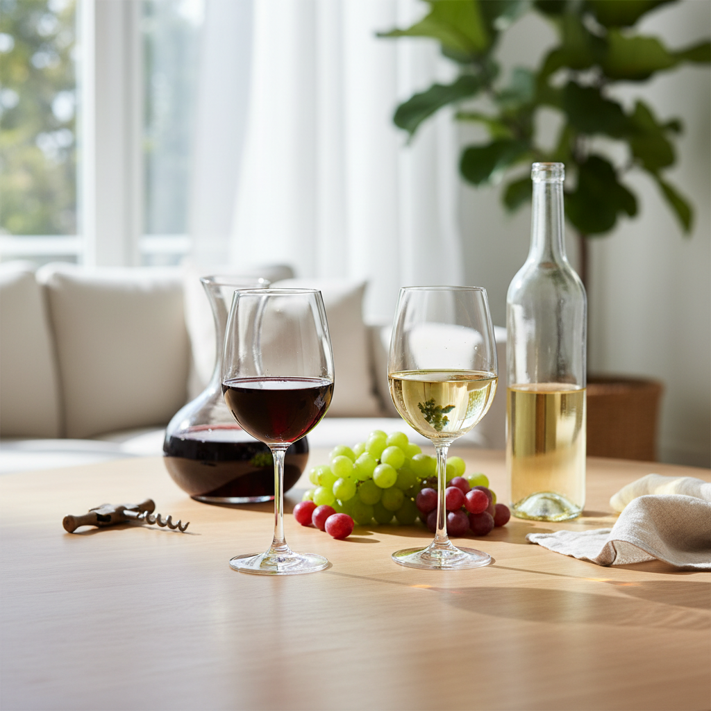Imagem de capa: Vinho Tinto, Branco ou Rosé? Guia Completo para Iniciantes em 2026