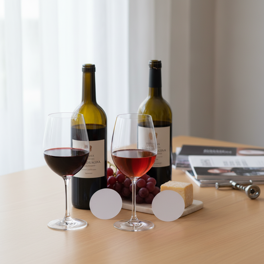 Ilustração: Comparativo Direto: Tinto, Branco e Rosé em Destaque (Guia Rápido 2026) - Vinho Tinto, Branco ou Rosé? Guia Completo para Iniciantes em 2026