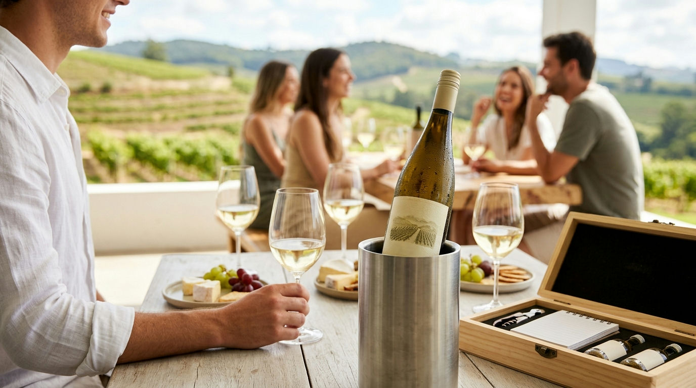 Riesling Brasileiro para Iniciantes: Guia Completo de Frescor e Acidez em 2026