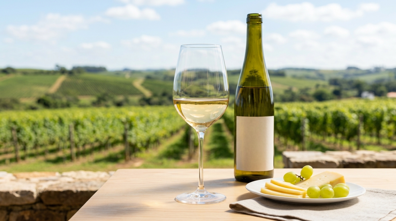 Ilustração: Bem-vindo ao Mundo do Riesling Brasileiro: Seu Guia Essencial para 2026 - Riesling Brasileiro para Iniciantes: Guia Completo de Frescor e Acidez em 2026