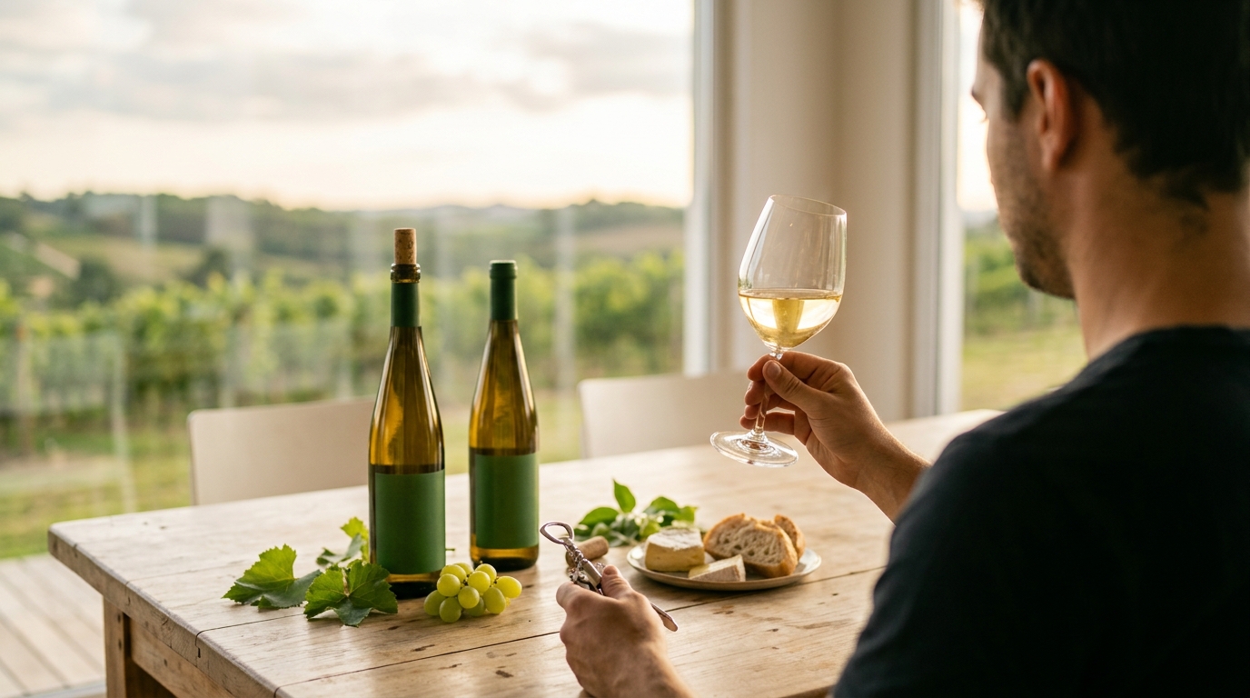 Ilustração: A Descoberta do Riesling Brasileiro em 2026: Seu Primeiro Guia - Riesling Brasileiro para Iniciantes: Guia Completo de Frescor e Versatilidade em 2026