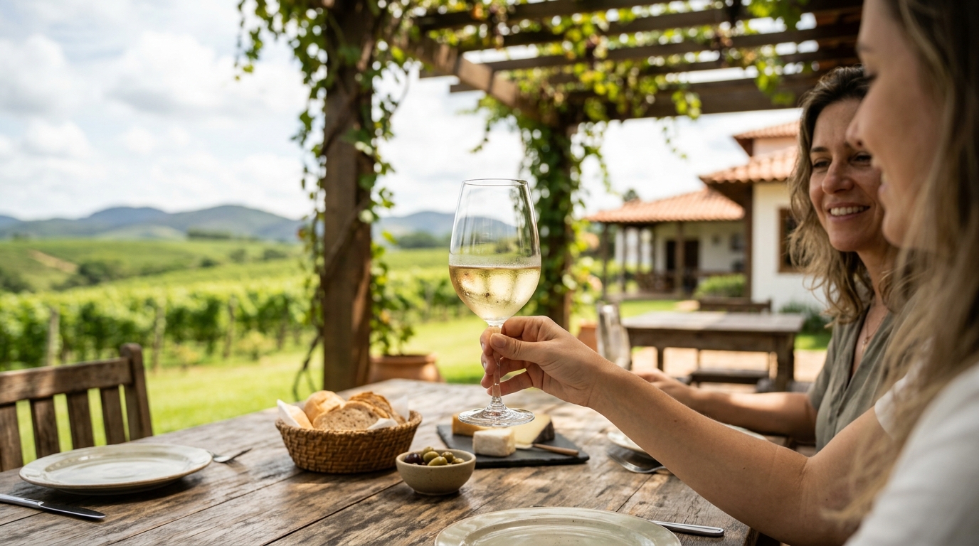 Imagem de capa: Sauvignon Blanc Brasileiro para Iniciantes: Guia Completo de Frescor e Aromas em 2026
