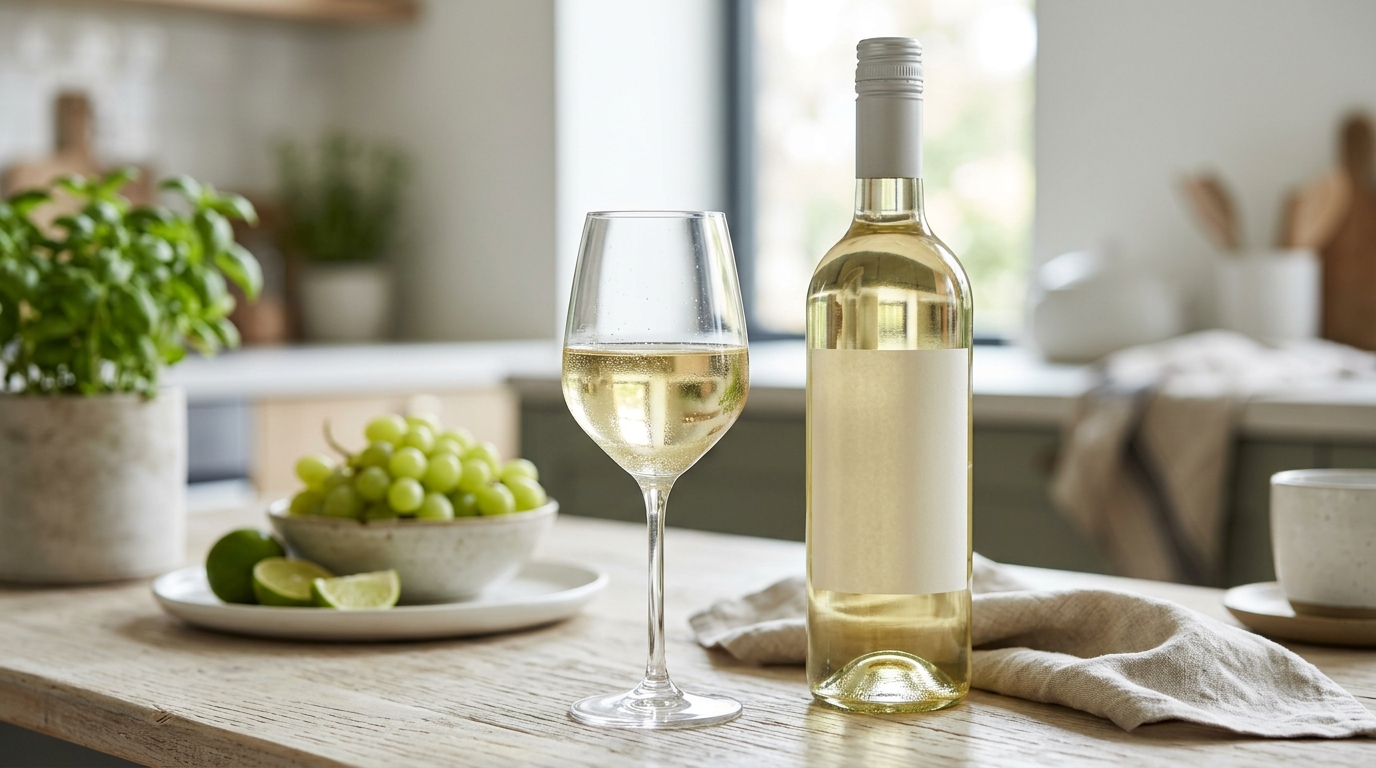 Imagem de capa: Sauvignon Blanc Brasileiro para Iniciantes: Guia Completo de Aromas e Harmonização 2026