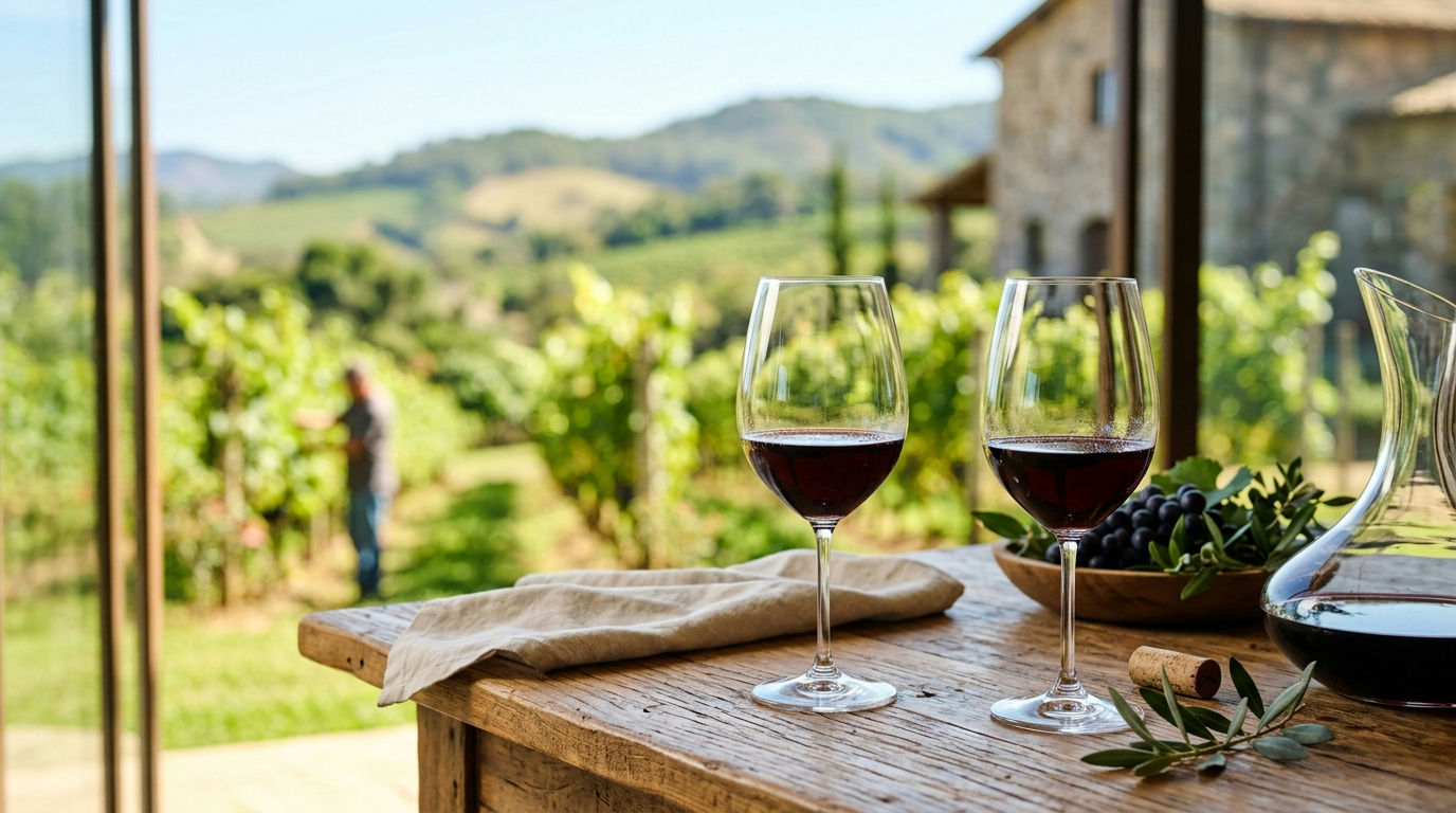 Taças de Vinho Brasileiros em 2026: Guia Essencial para Iniciantes