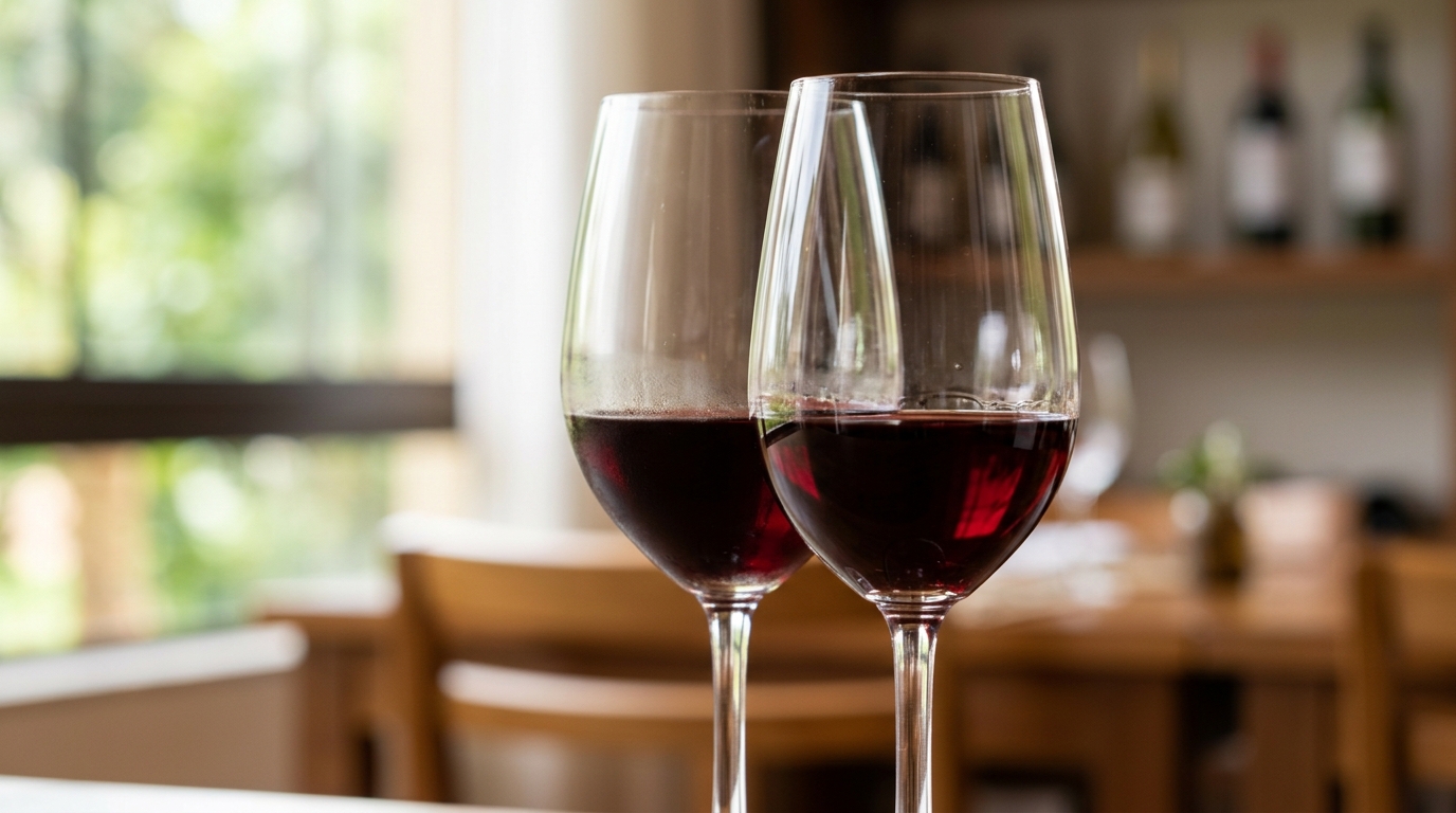 Ilustração: Anatomia da Taça de Vinho: Entendendo Cada Parte e Sua Função - Taças de Vinho Brasileiros em 2026: Guia Essencial para Iniciantes