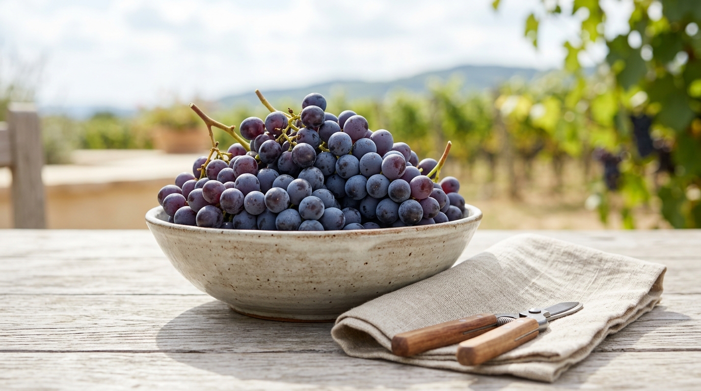 Imagem de capa: Uvas Tintas Nacionais Pouco Conhecidas: Guia Essencial para Iniciantes em 2026