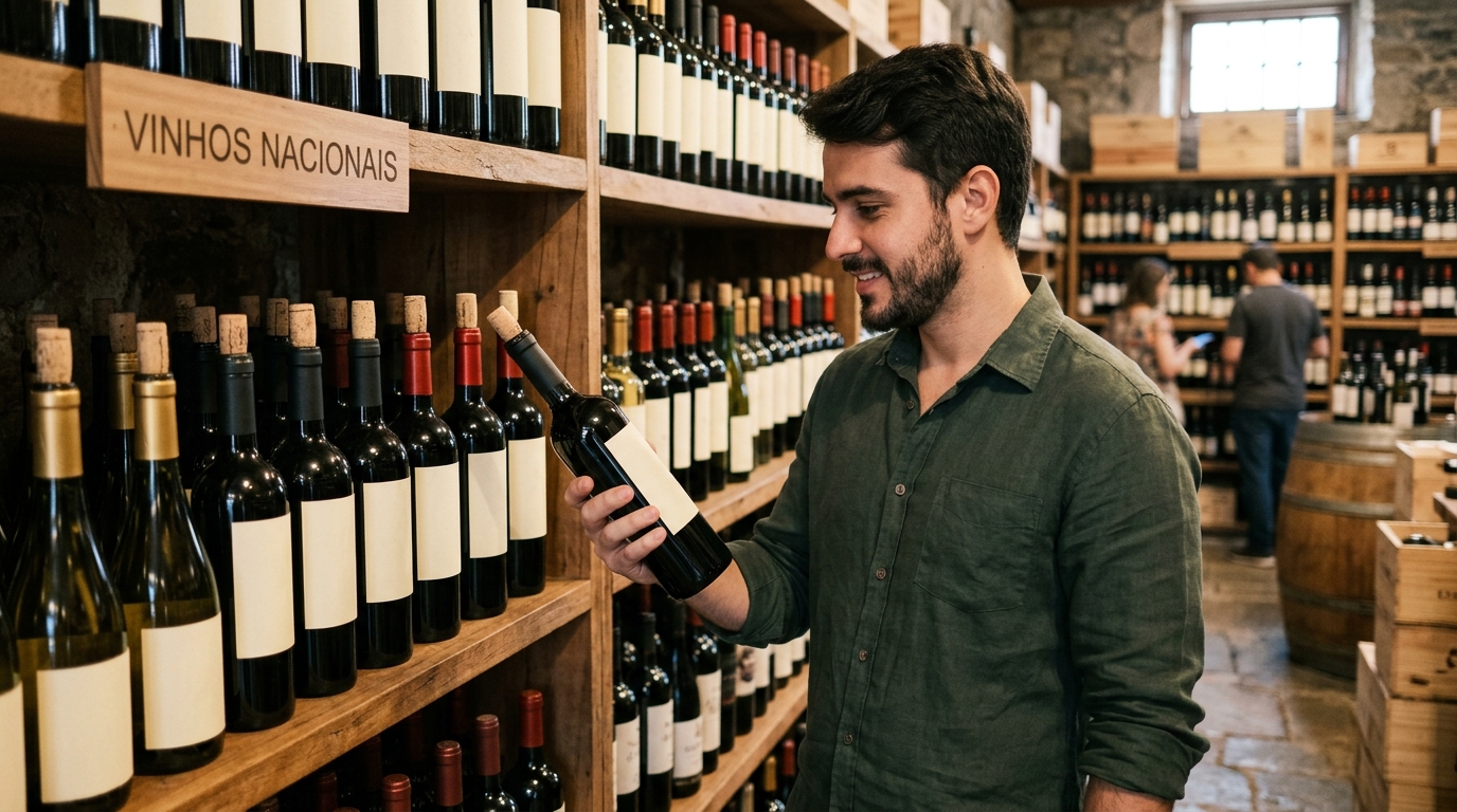 Ilustração: Como Escolher e Comprar Vinhos de Uvas Tintas Nacionais Pouco Conhecidas em 2026 - Uvas Tintas Nacionais Pouco Conhecidas: Guia Essencial para Iniciantes em 2026