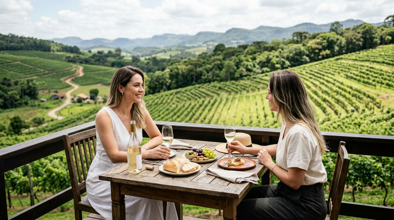 Vale dos Vinhedos vs. Campanha Gaúcha 2026: Qual Região de Vinho Brasileiro Escolher para Iniciantes?