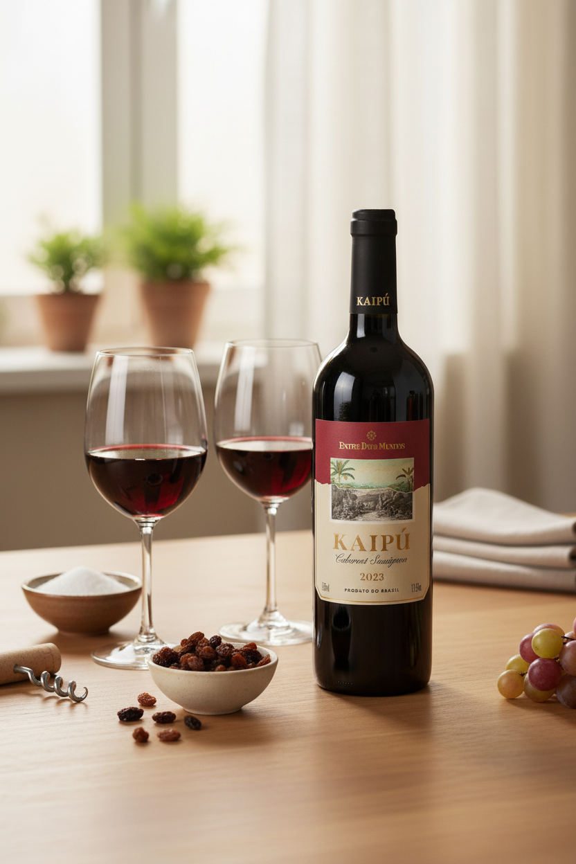 Kaipu Cabernet Sauvignon 2024 — Vinho Seco, Suave ou Demi-Sec Brasileiro: Guia Completo para Iniciantes em 2026