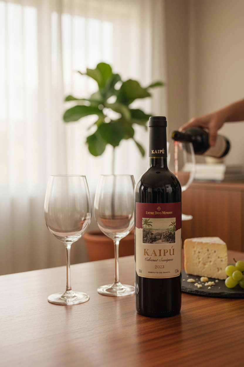 Kaipu Cabernet Sauvignon 2024 — Vinho Seco, Suave ou Demi-Sec Brasileiro: Guia Completo para Iniciantes em 2026