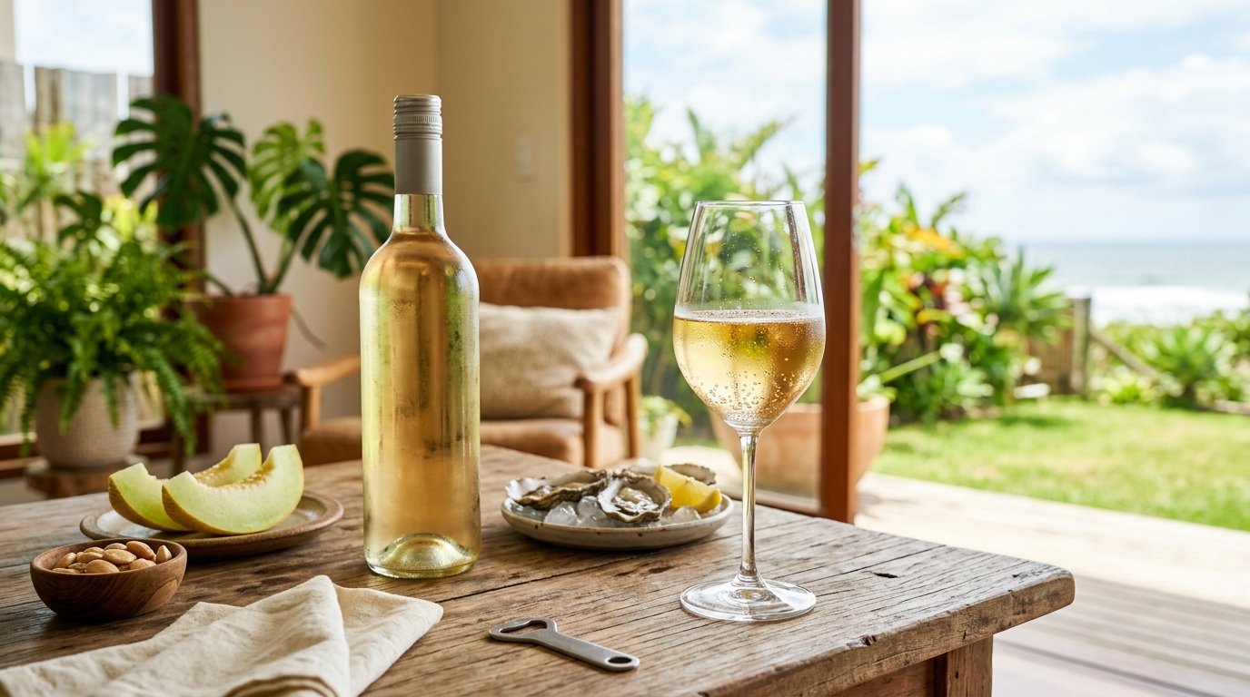 Imagem de capa: Vinho Verde Brasileiro 2026: Guia Essencial para Iniciantes no Frescor e Leveza Nacional
