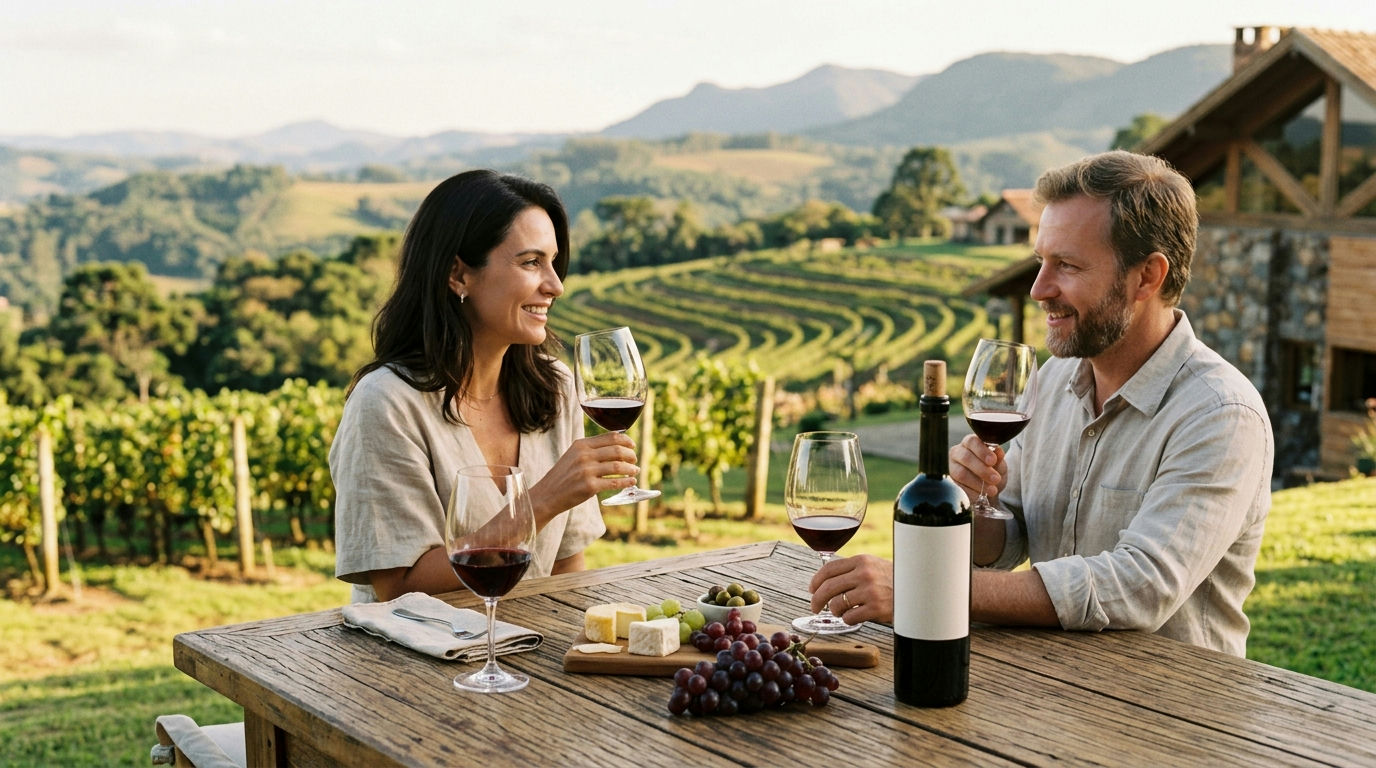 Vinhos de Altitude Brasileiros para Iniciantes: Guia Completo dos Terroirs Frescos em 2026