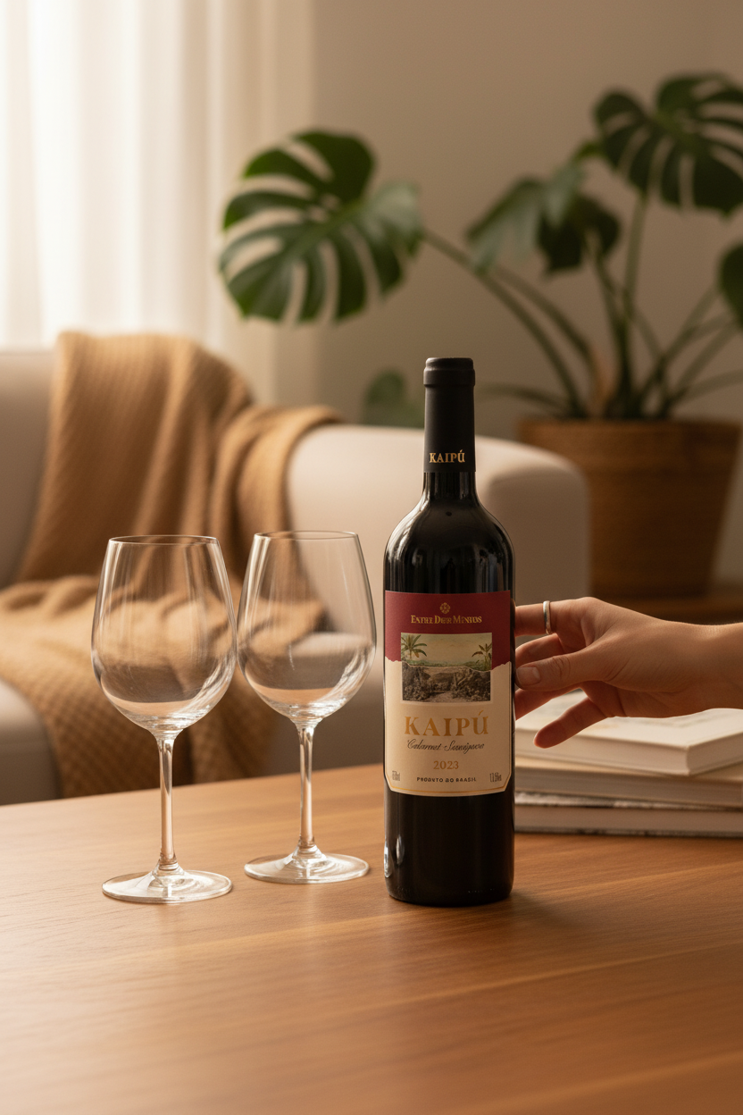 Kaipu Cabernet Sauvignon 2024 — Vinhos Brancos Brasileiros para Iniciantes: Guia Completo de Escolha e Harmonização em 2026