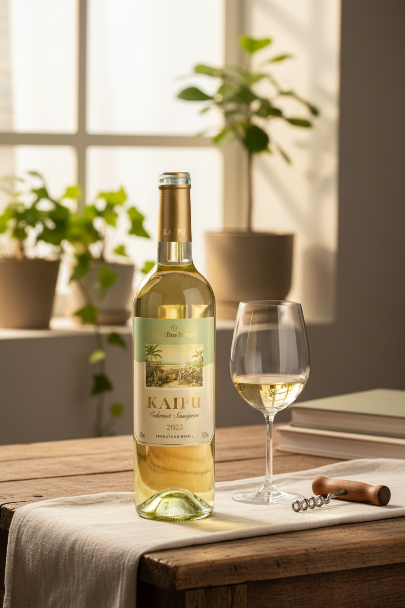 Kaipu Cabernet Sauvignon 2024 — Vinhos Brancos Brasileiros para Iniciantes: Guia Completo de Escolha e Harmonização em 2026