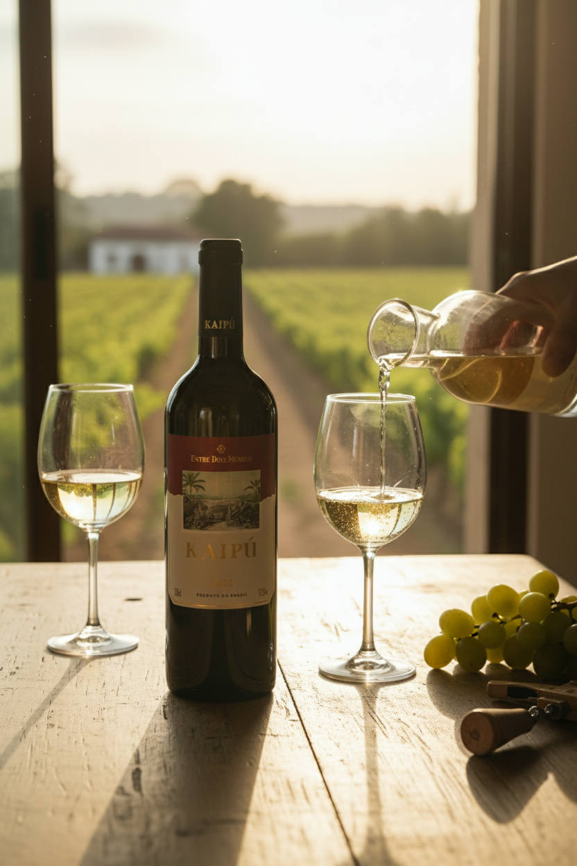 Vinhos Brancos Brasileiros para Iniciantes: Guia Completo de Escolha e Harmonização em 2026