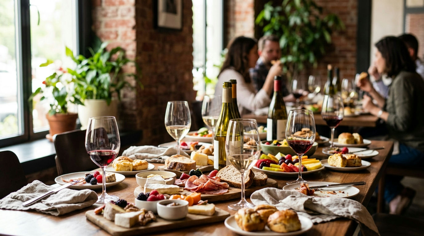 Vinhos Brasileiros para Brunch em 2026: Rótulos Essenciais e Harmonizações Leves para Iniciantes