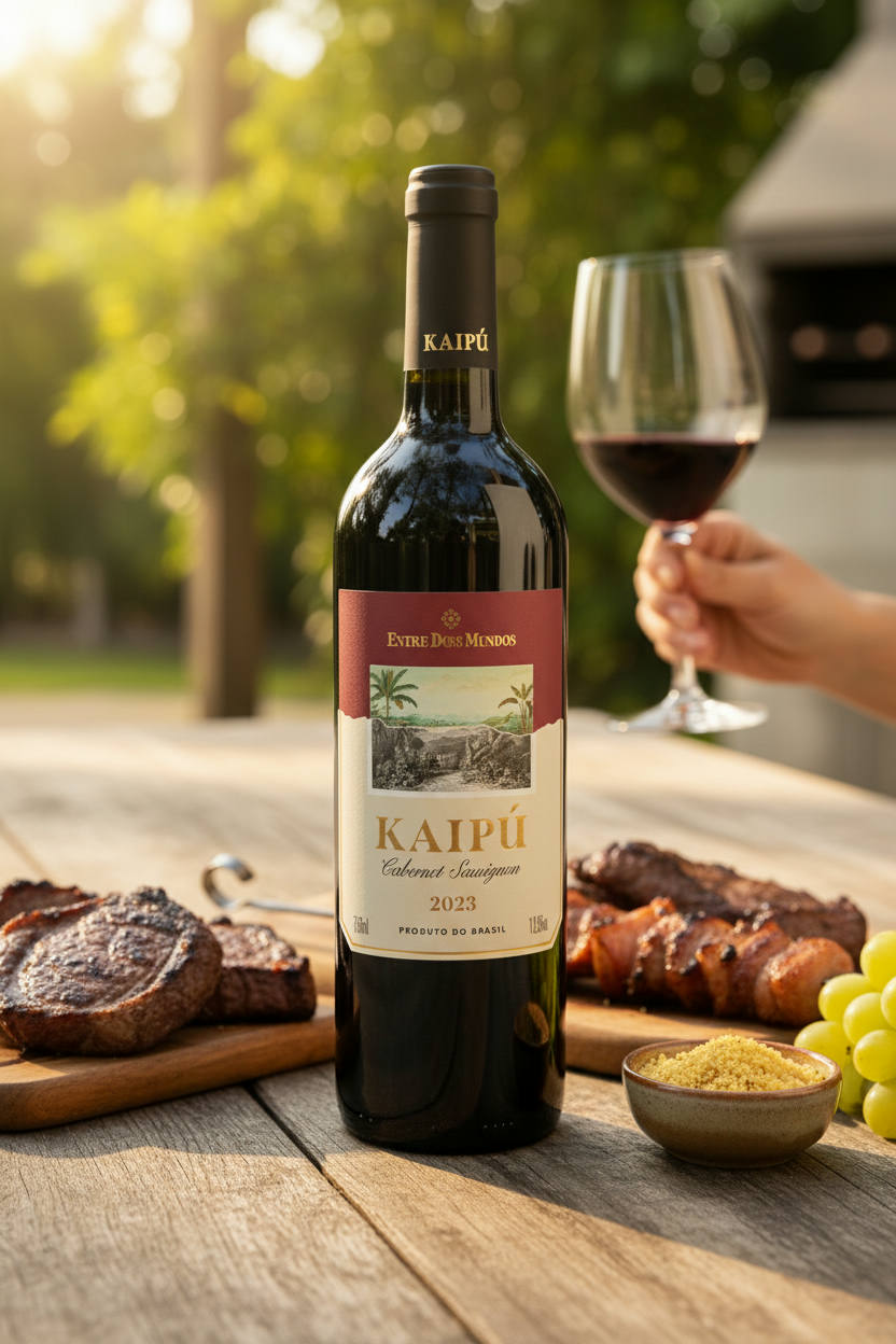 Vinhos Brasileiros para Churrasco 2026: Guia de Harmonização Descomplicada para Iniciantes