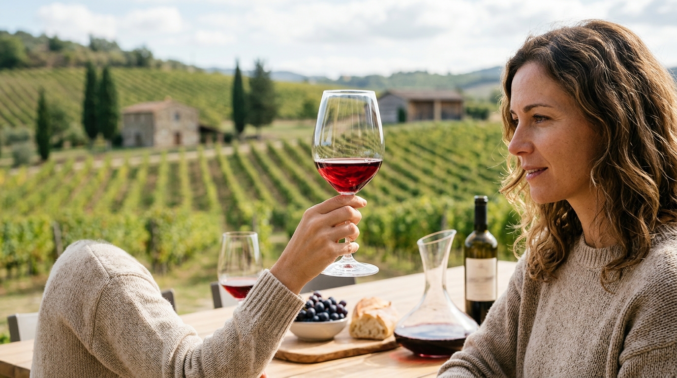Imagem de capa: Vinhos Brasileiros para Climas Quentes 2026: Guia Essencial de Rótulos e Harmonizações