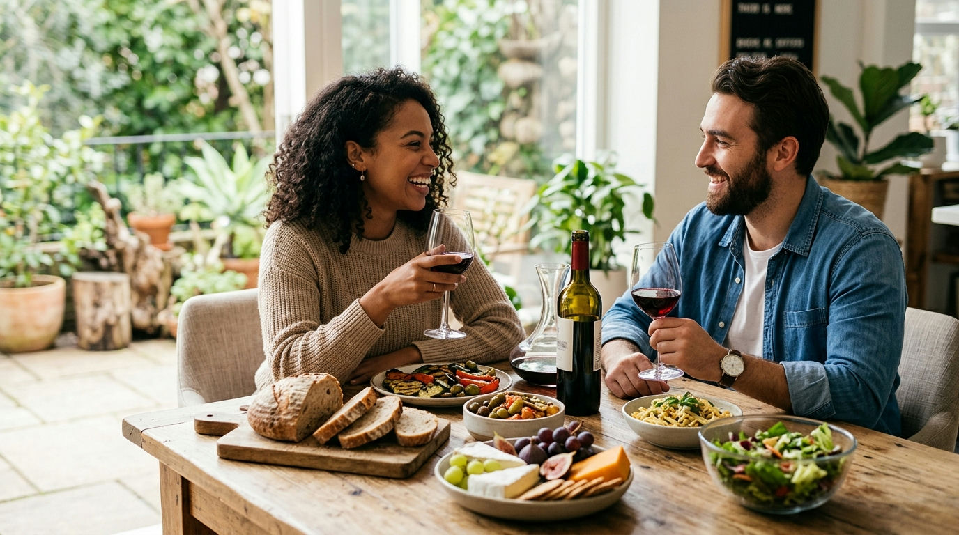 Harmonização Descomplicada: Vinhos Brasileiros e Culinária Mediterrânea para Iniciantes em 2026