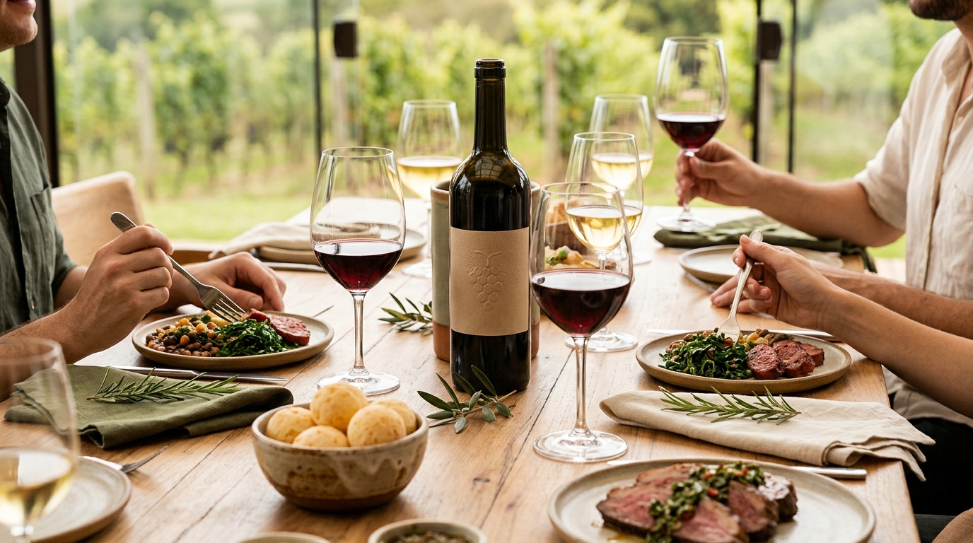 Imagem de capa: Vinhos Brasileiros e Culinária Oriental: Harmonização Descomplicada para Iniciantes em 2026