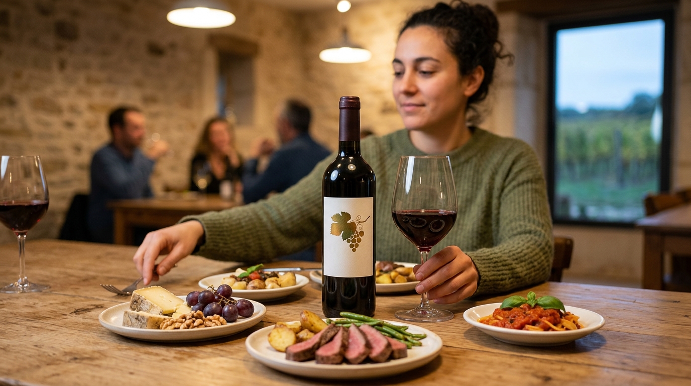 Ilustração: Dicas Práticas para sua Harmonização Descomplicada - Vinhos Brasileiros e Culinária Oriental: Harmonização Descomplicada para Iniciantes em 2026