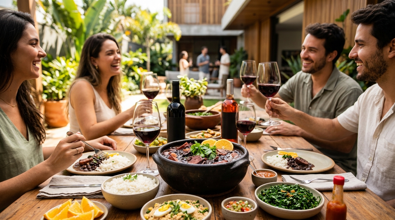 Imagem de capa: Vinhos Brasileiros para Feijoada: Guia de Harmonização Descomplicada para Iniciantes em 2026