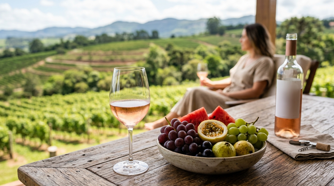 Imagem de capa: Vinhos Brasileiros e Frutos do Mar: Guia Essencial de Harmonização Descomplicada para 2026