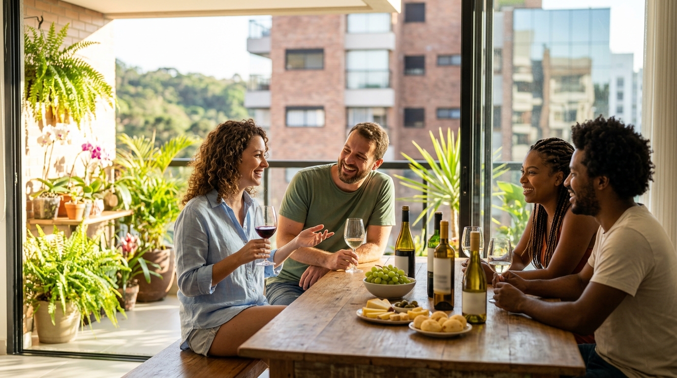 Imagem de capa: Vinhos Brasileiros para Happy Hour 2026: Leves, Descomplicados e Perfeitos para Iniciantes