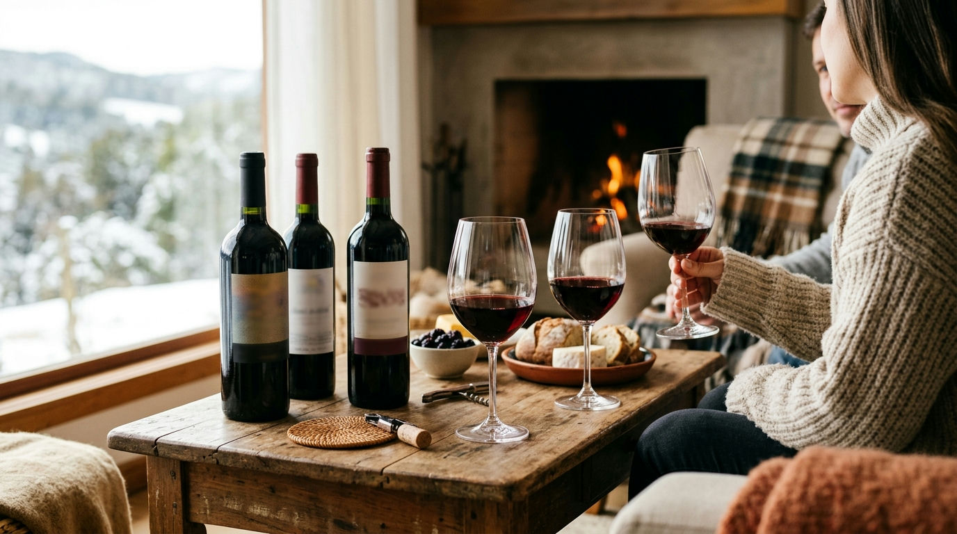 Vinhos Brasileiros de Inverno para Iniciantes: Conforto e Sabor em 2026