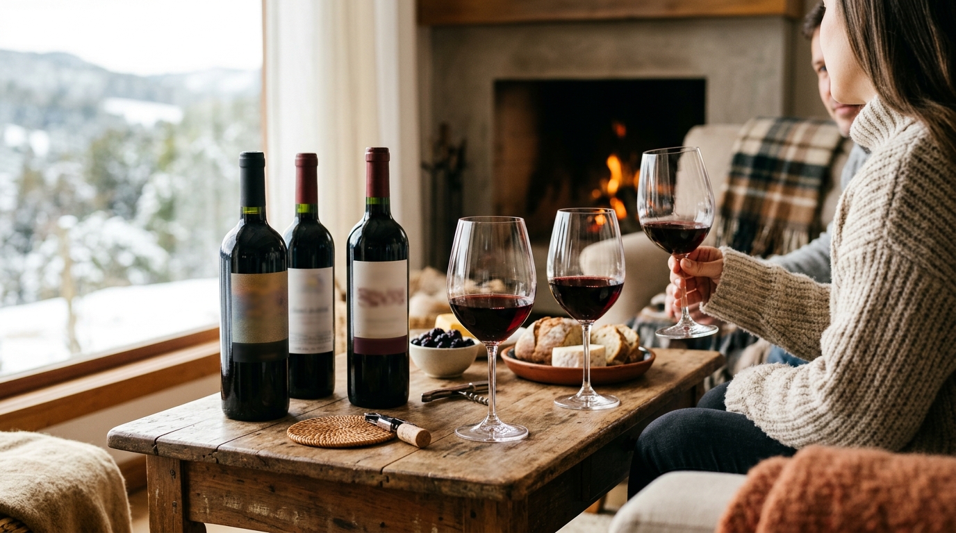 Imagem de capa: Vinhos Brasileiros de Inverno para Iniciantes: Conforto e Sabor em 2026