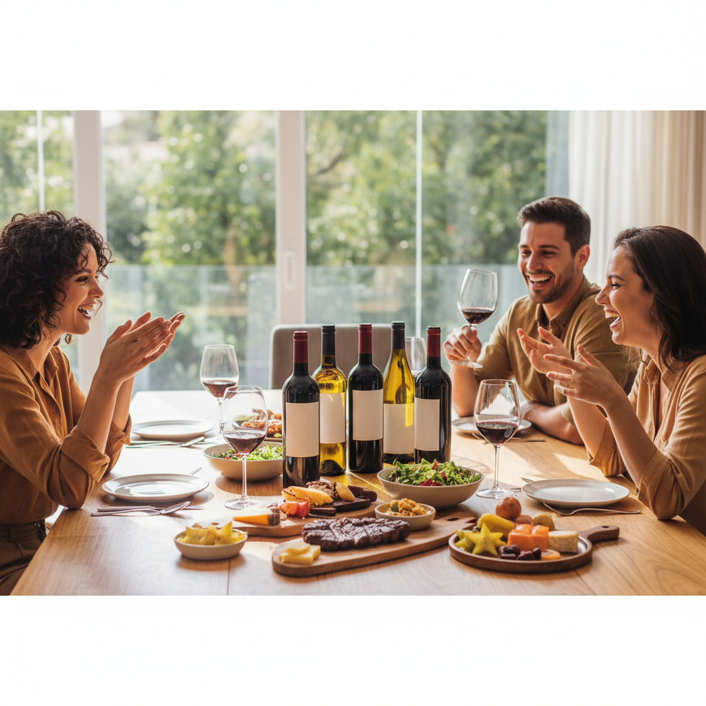 Imagem de capa: Vinhos Brasileiros para Jantares Especiais em 2026: Guia Completo de Harmonização e Escolhas Memoráveis