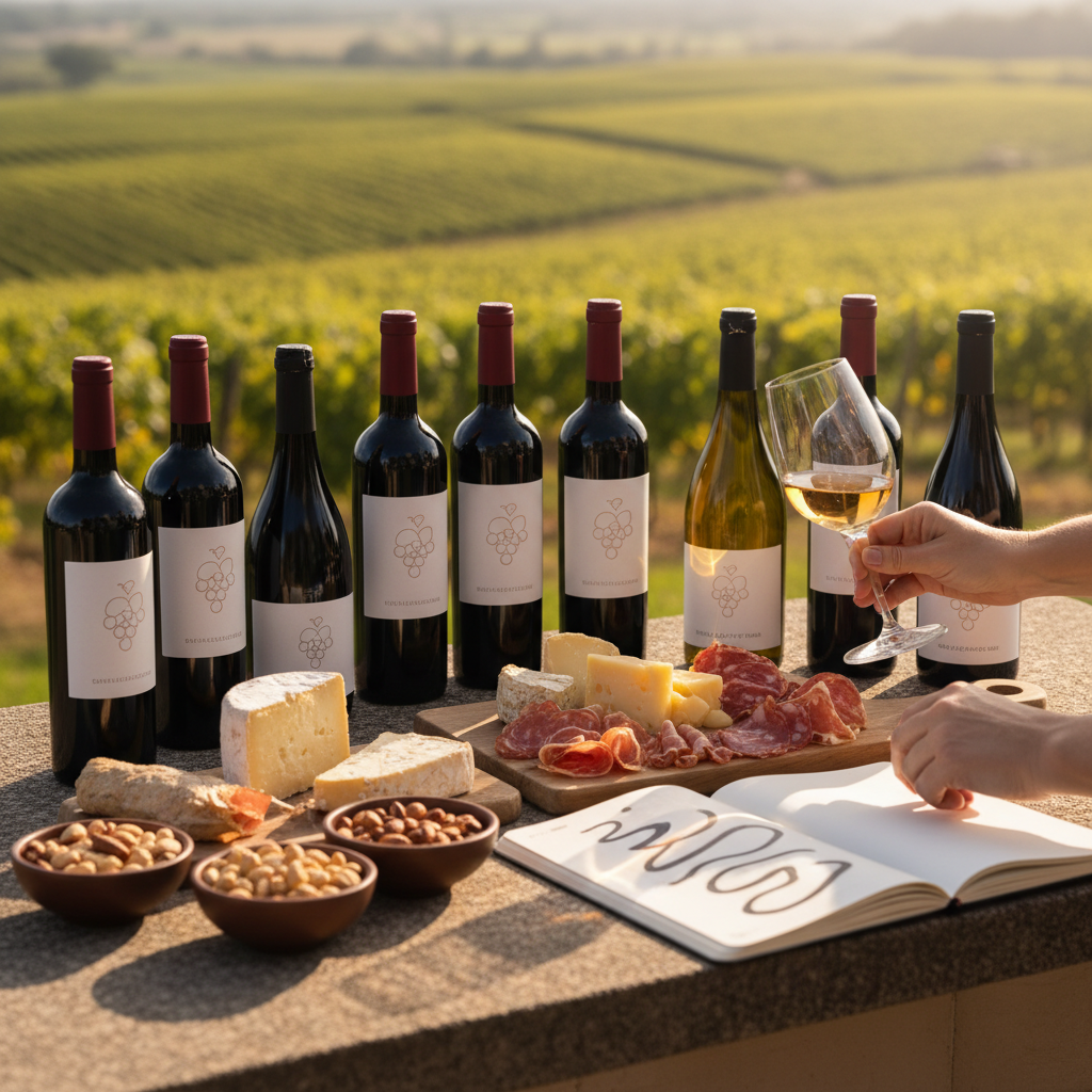 Ilustração: Por Que Escolher Vinhos Brasileiros para Seus Jantares Especiais em 2026? - Vinhos Brasileiros para Jantares Especiais em 2026: Guia Completo de Harmonização e Escolhas Memoráveis
