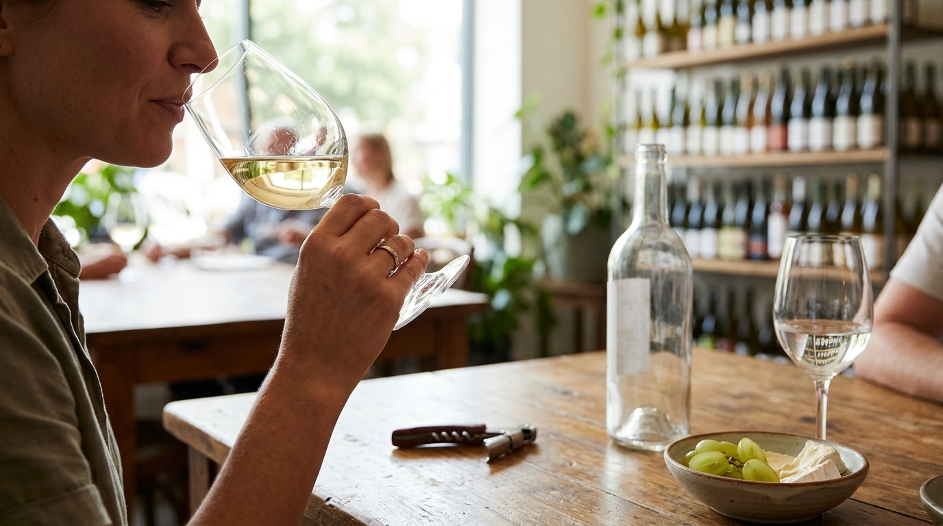 Ilustração: O Que Define um Vinho Leve e Refrescante para Iniciantes? - Vinhos Brasileiros Leves e Refrescantes para o Verão 2026: Guia Completo para Iniciantes