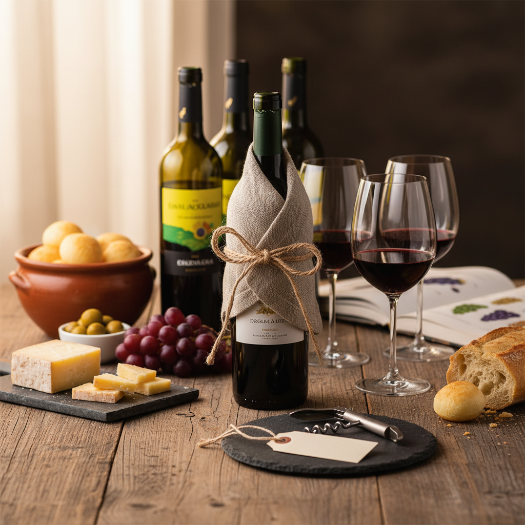Ilustração: A Arte de Presentear com Vinhos Brasileiros em 2026: Um Guia para Iniciantes - Vinhos Brasileiros para Presentear: Guia Completo para Iniciantes em 2026 e Onde Comprar