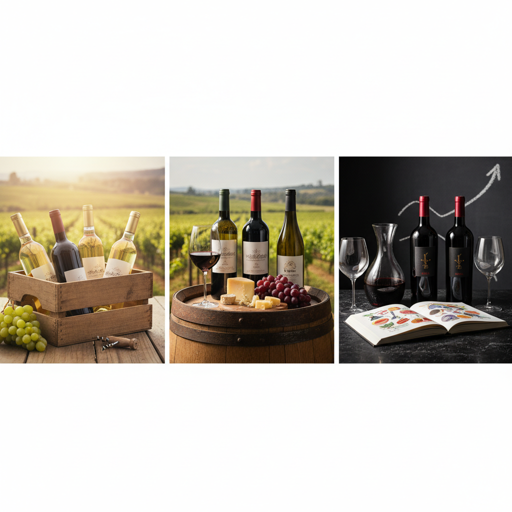 Ilustração: O Crescimento e a Qualidade dos Vinhos Nacionais em 2026 - Vinhos Brasileiros para Presentear: Guia Completo para Iniciantes em 2026 e Onde Comprar