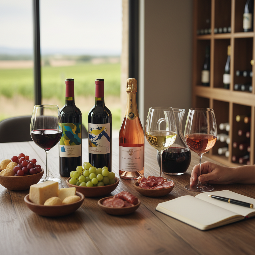Ilustração: Guia Essencial: Como Escolher o Vinho Perfeito para Presentear - Vinhos Brasileiros para Presentear: Guia Completo para Iniciantes em 2026 e Onde Comprar