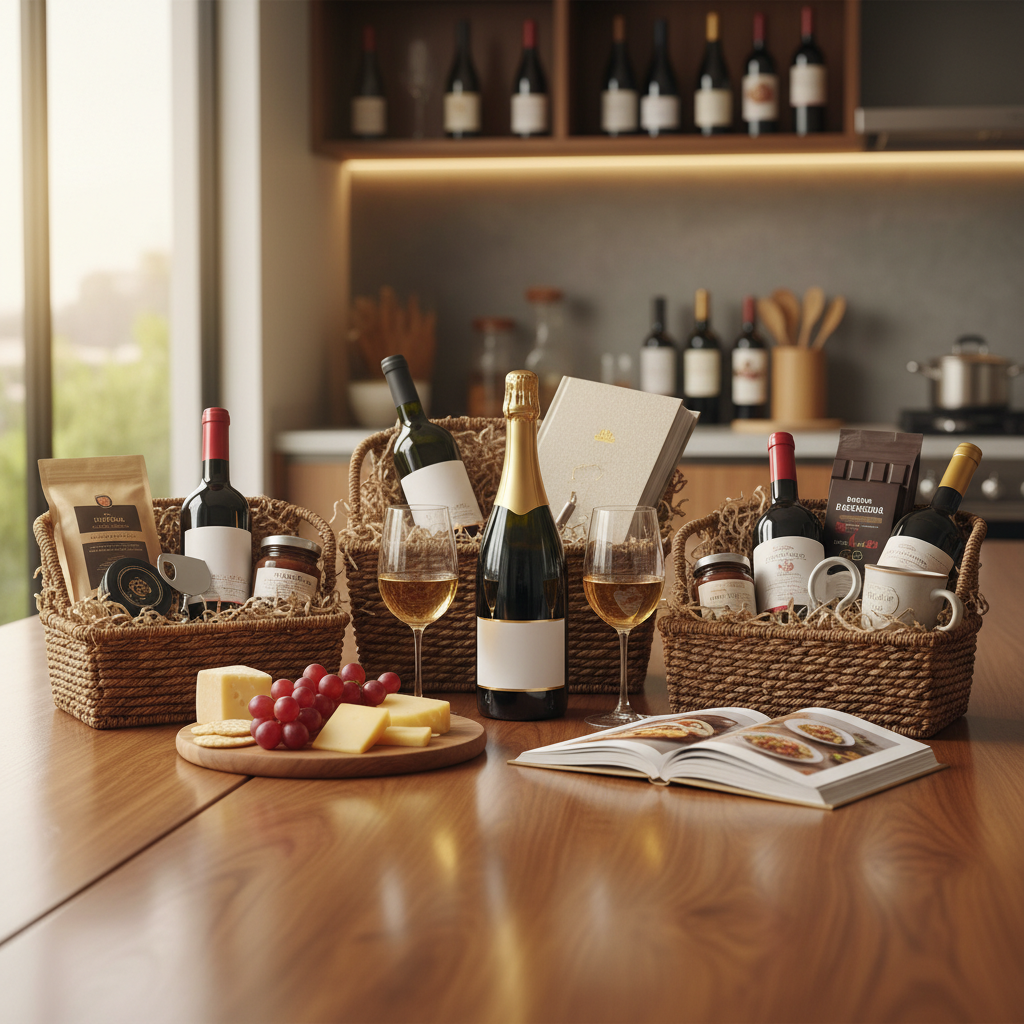 Ilustração: Aprimorando o Presente: Kits, Acessórios e Embalagens Criativas - Vinhos Brasileiros para Presentear: Guia Completo para Iniciantes em 2026 e Onde Comprar