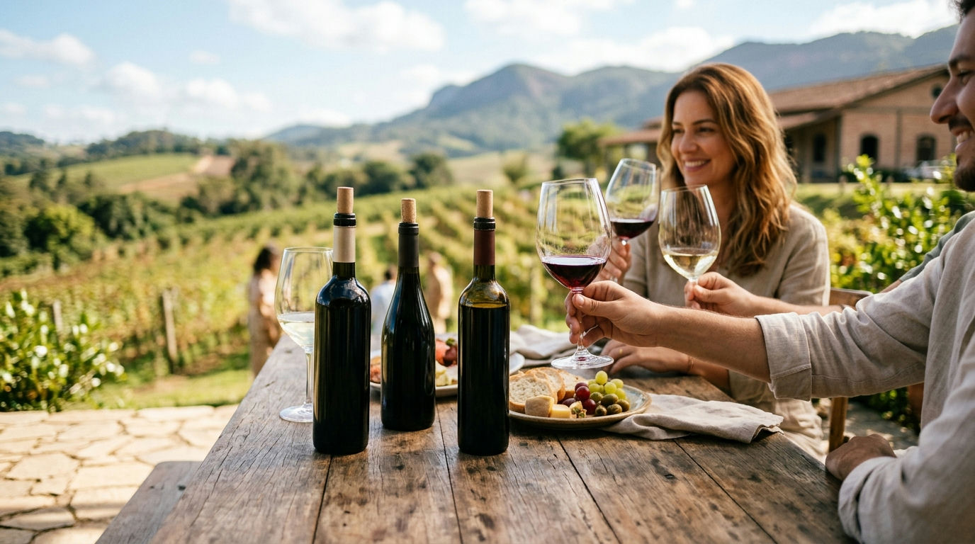 Vinhos Brasileiros Premiados 2026: Guia Essencial para Iniciantes (Onde Comprar os Melhores Rótulos Nacionais)