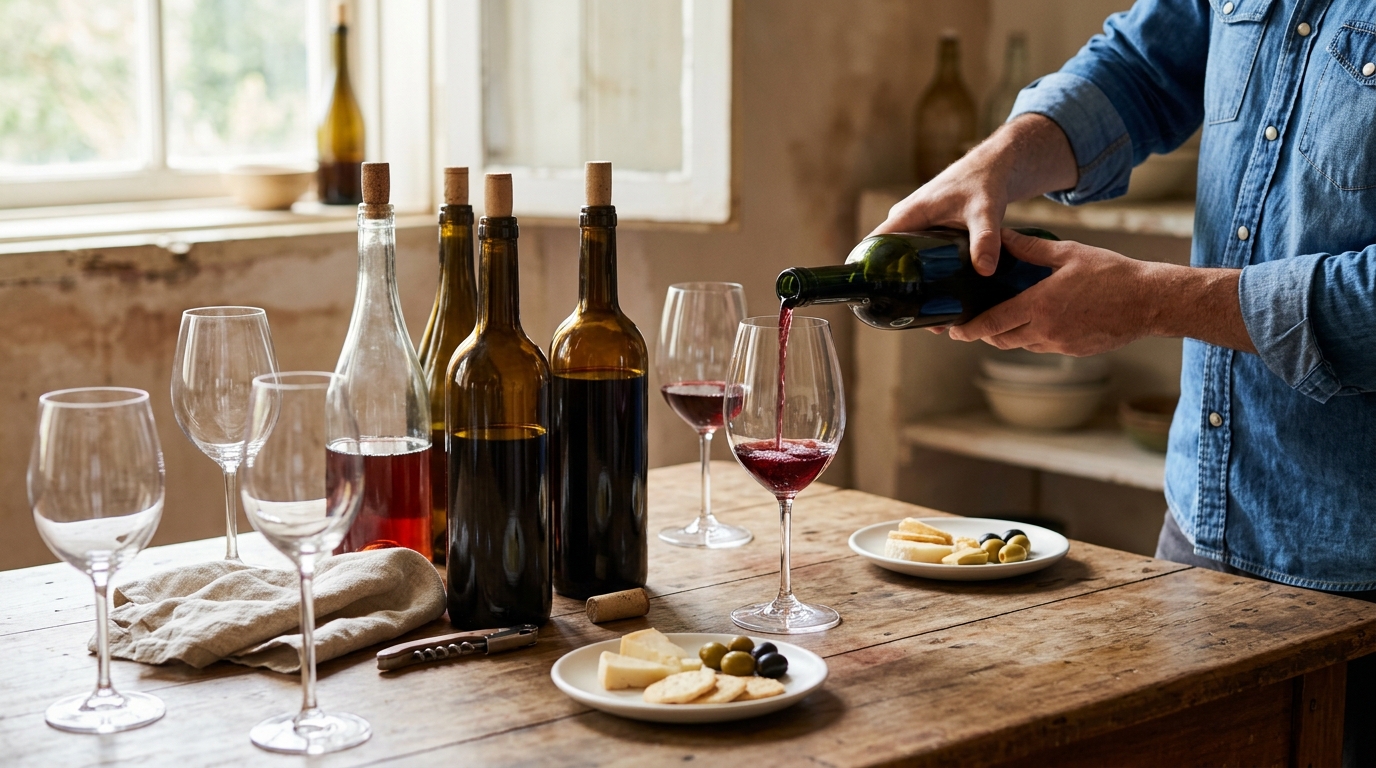 Ilustração: Destaques de Vinhos Brasileiros Premiados em 2026 para Iniciantes - Vinhos Brasileiros Premiados 2026: Guia Essencial para Iniciantes (Onde Comprar os Melhores Rótulos Nacionais)