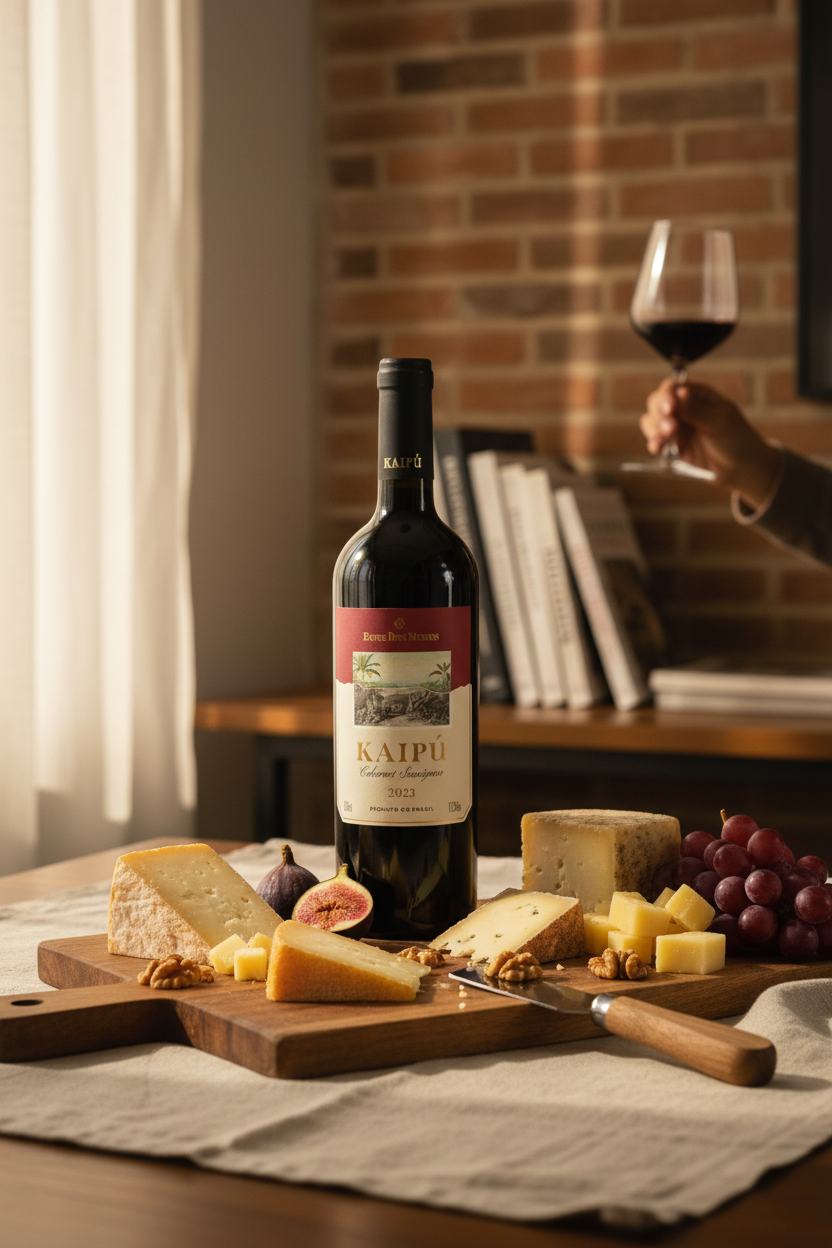 Imagem de capa: Vinhos Brasileiros e Queijos: Guia Definitivo de Harmonização para Iniciantes em 2026