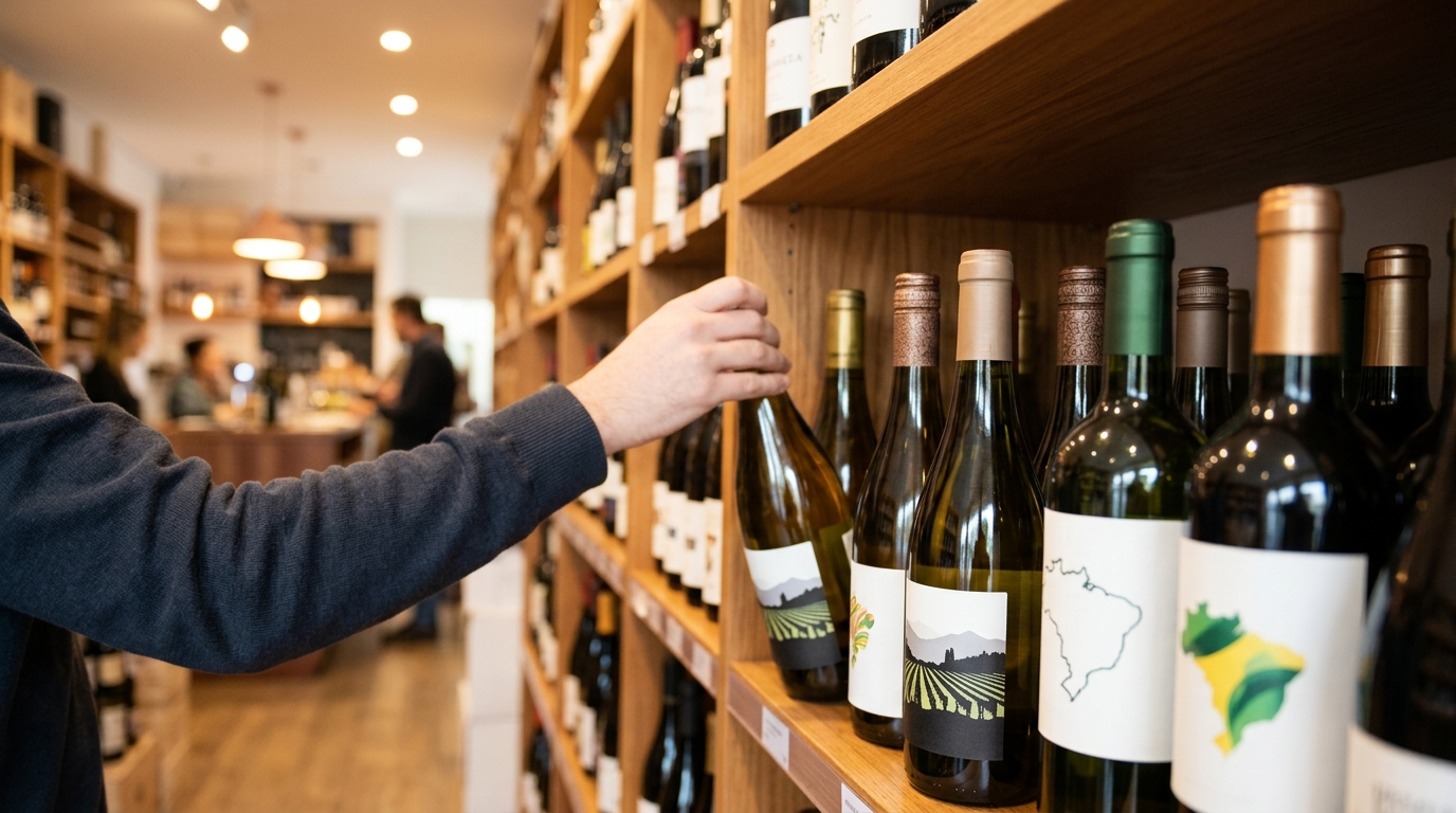 Ilustração: Onde Encontrar os Melhores Vinhos Brasileiros para Sobremesa em 2026 e Tendências - Vinhos Brasileiros e Sobremesas: O Guia Definitivo de Harmonização para Iniciantes em 2026