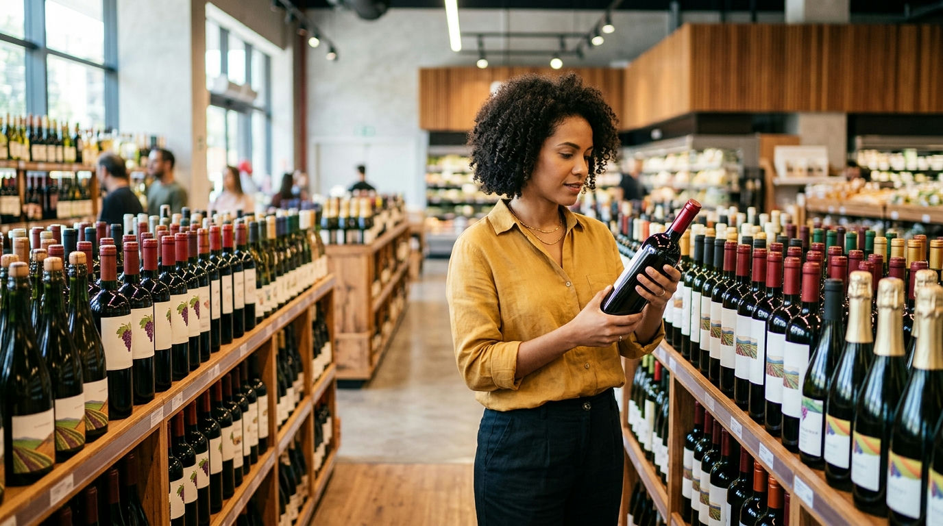 Vinhos Brasileiros no Supermercado 2026: Guia Essencial para Iniciantes
